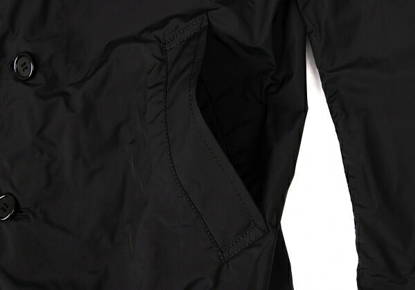COMME des GARCONS HOMME Puckering Poly Jacket Black Size XS