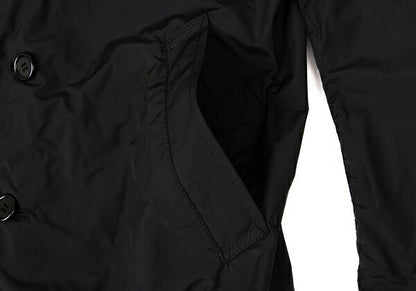 COMME des GARCONS HOMME Puckering Poly Jacket Black Size XS