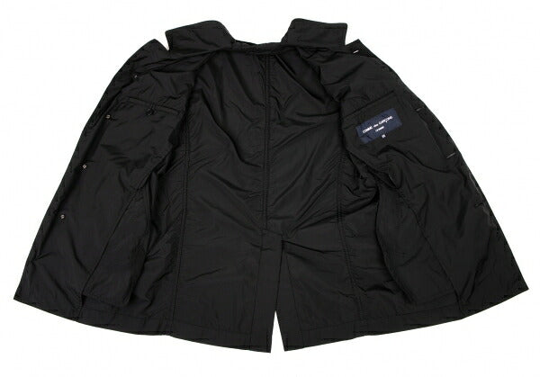 COMME des GARCONS HOMME Puckering Poly Jacket Black Size XS