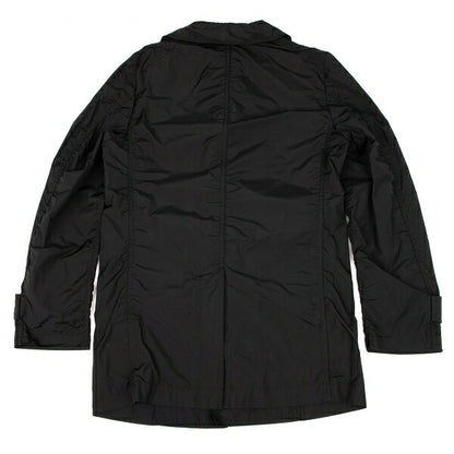 COMME des GARCONS HOMME Puckering Poly Jacket Black Size XS