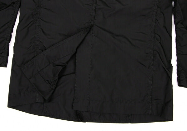 COMME des GARCONS HOMME Puckering Poly Jacket Black Size XS