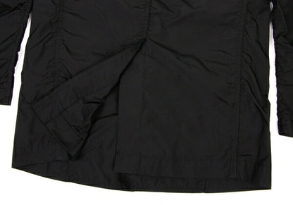 COMME des GARCONS HOMME Puckering Poly Jacket Black Size XS