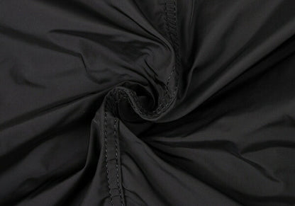 COMME des GARCONS HOMME Puckering Poly Jacket Black Size XS