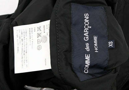 COMME des GARCONS HOMME Puckering Poly Jacket Black Size XS