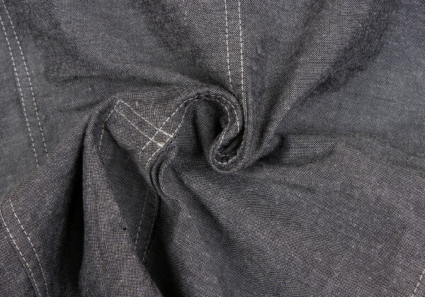 COMME des GARCONS HOMME Garment Dyed Zip Jacket Gray Size XS