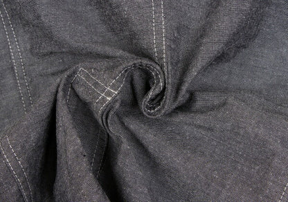 COMME des GARCONS HOMME Garment Dyed Zip Jacket Gray Size XS