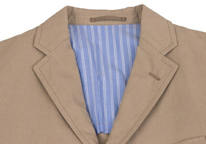 COMME des GARCONS HOMME Cotton Linen Jacket Beige Size XS