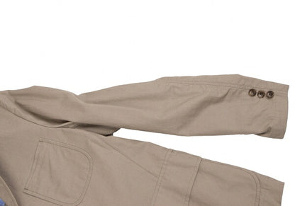 COMME des GARCONS HOMME Cotton Linen Jacket Beige Size XS