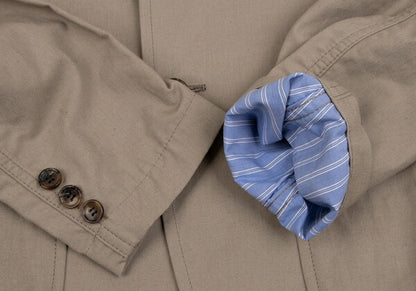 COMME des GARCONS HOMME Cotton Linen Jacket Beige Size XS