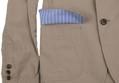 COMME des GARCONS HOMME Cotton Linen Jacket Beige Size XS