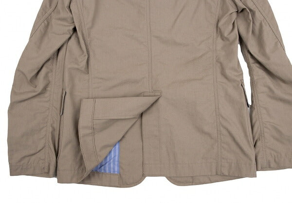 COMME des GARCONS HOMME Cotton Linen Jacket Beige Size XS
