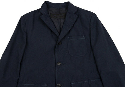 COMME des GARCONS HOMME Garment Dyed Jacket Navy Size XS