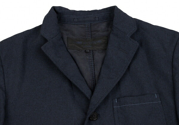 COMME des GARCONS HOMME Garment Dyed Jacket Navy Size XS