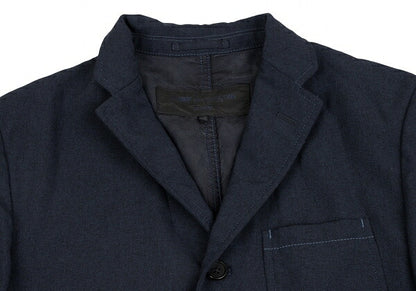 COMME des GARCONS HOMME Garment Dyed Jacket Navy Size XS