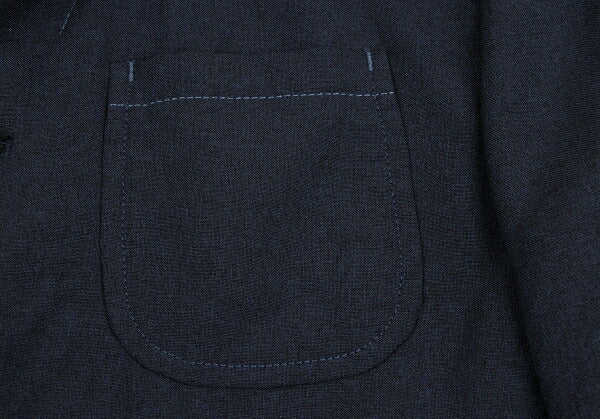 COMME des GARCONS HOMME Garment Dyed Jacket Navy Size XS