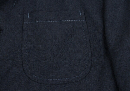 COMME des GARCONS HOMME Garment Dyed Jacket Navy Size XS
