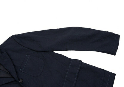 COMME des GARCONS HOMME Garment Dyed Jacket Navy Size XS