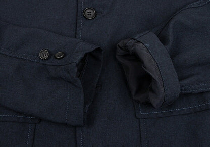 COMME des GARCONS HOMME Garment Dyed Jacket Navy Size XS