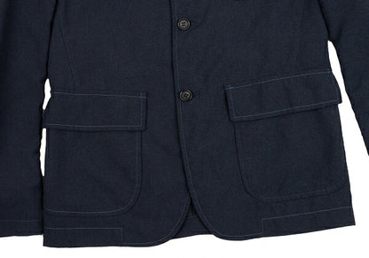 COMME des GARCONS HOMME Garment Dyed Jacket Navy Size XS