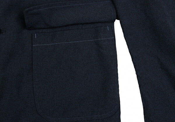COMME des GARCONS HOMME Garment Dyed Jacket Navy Size XS