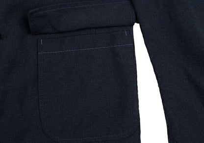 COMME des GARCONS HOMME Garment Dyed Jacket Navy Size XS