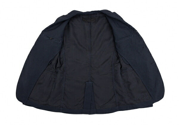COMME des GARCONS HOMME Garment Dyed Jacket Navy Size XS