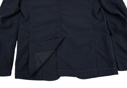 COMME des GARCONS HOMME Garment Dyed Jacket Navy Size XS