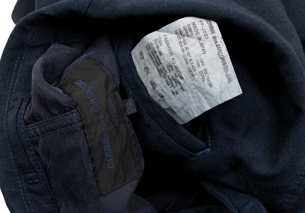 COMME des GARCONS HOMME Garment Dyed Jacket Navy Size XS