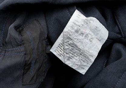 COMME des GARCONS HOMME Garment Dyed Jacket Navy Size XS