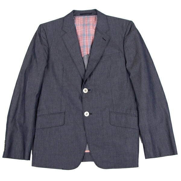 COMME des GARCONS HOMME Cotton Jacket Blue Size XS