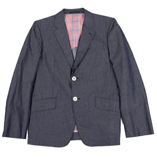 COMME des GARCONS HOMME Cotton Jacket Blue Size XS