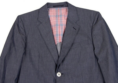 COMME des GARCONS HOMME Cotton Jacket Blue Size XS