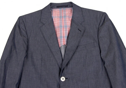 COMME des GARCONS HOMME Cotton Jacket Blue Size XS