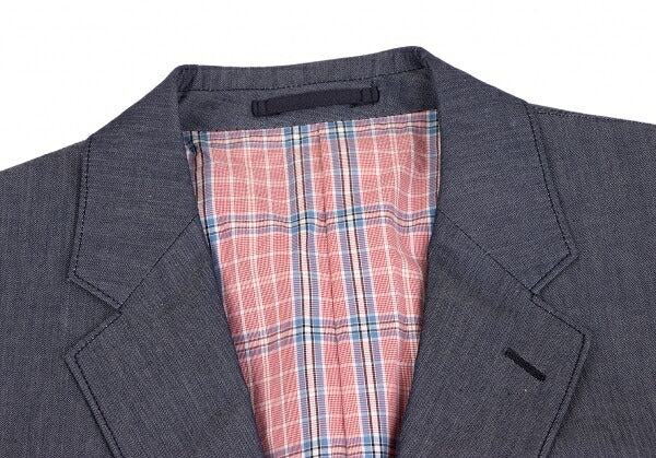 COMME des GARCONS HOMME Cotton Jacket Blue Size XS