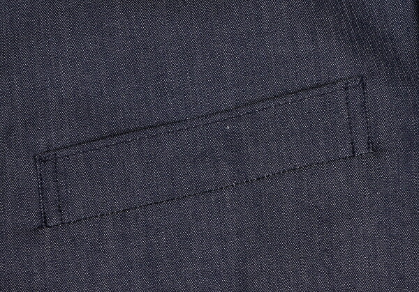 COMME des GARCONS HOMME Cotton Jacket Blue Size XS