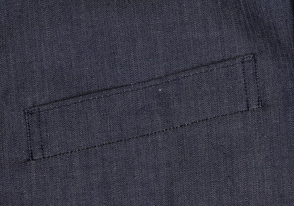 COMME des GARCONS HOMME Cotton Jacket Blue Size XS