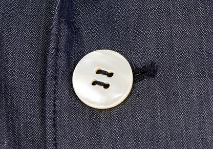 COMME des GARCONS HOMME Cotton Jacket Blue Size XS