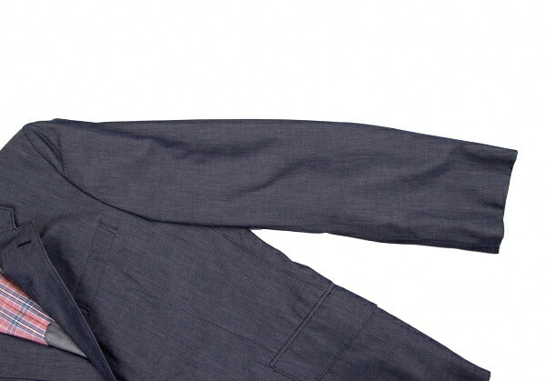 COMME des GARCONS HOMME Cotton Jacket Blue Size XS