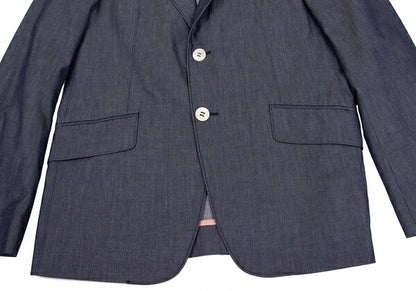 COMME des GARCONS HOMME Cotton Jacket Blue Size XS