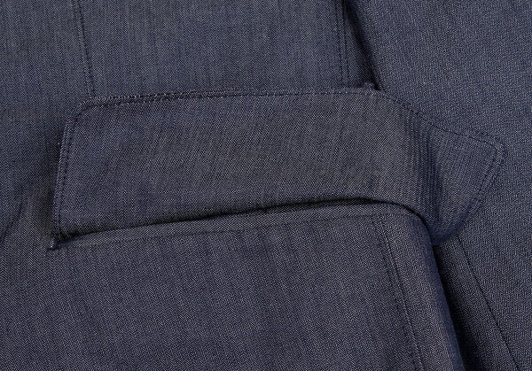 COMME des GARCONS HOMME Cotton Jacket Blue Size XS
