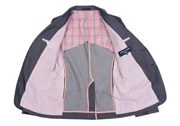 COMME des GARCONS HOMME Cotton Jacket Blue Size XS