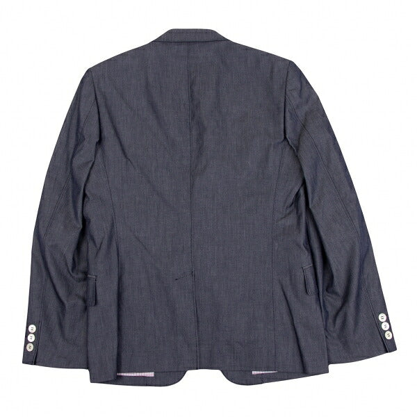 COMME des GARCONS HOMME Cotton Jacket Blue Size XS