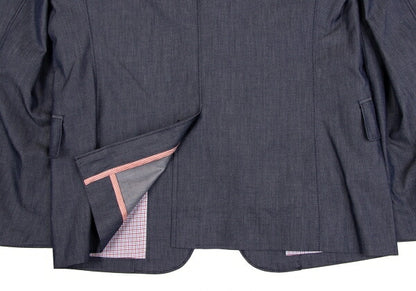 COMME des GARCONS HOMME Cotton Jacket Blue Size XS