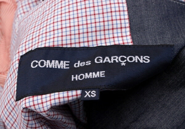 COMME des GARCONS HOMME Cotton Jacket Blue Size XS