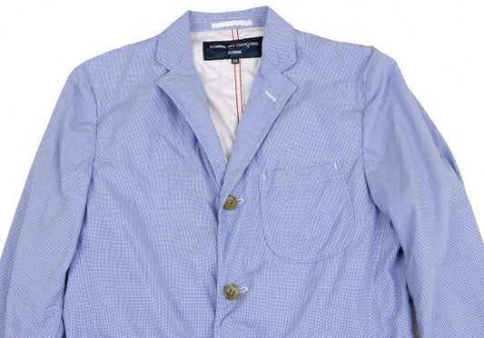 COMME des GARCONS HOMME Micro Check Shirt Jacket Size XS