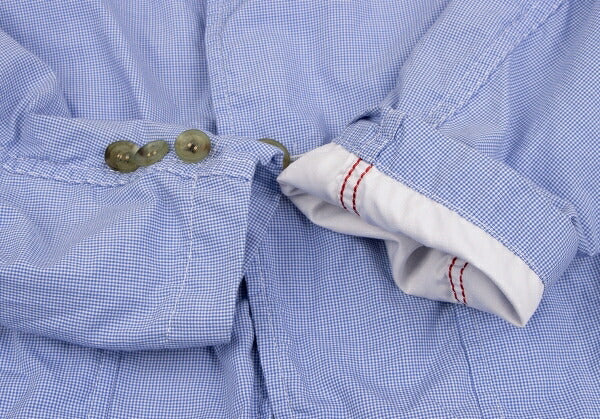 COMME des GARCONS HOMME Micro Check Shirt Jacket Size XS