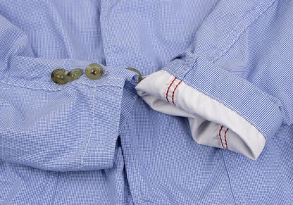 COMME des GARCONS HOMME Micro Check Shirt Jacket Size XS