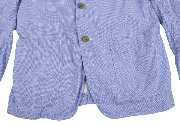 COMME des GARCONS HOMME Micro Check Shirt Jacket Size XS