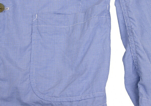 COMME des GARCONS HOMME Micro Check Shirt Jacket Size XS