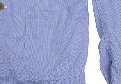 COMME des GARCONS HOMME Micro Check Shirt Jacket Size XS